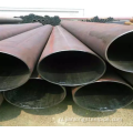 Thermische expansie naadloze buis 250 mm grote diameter